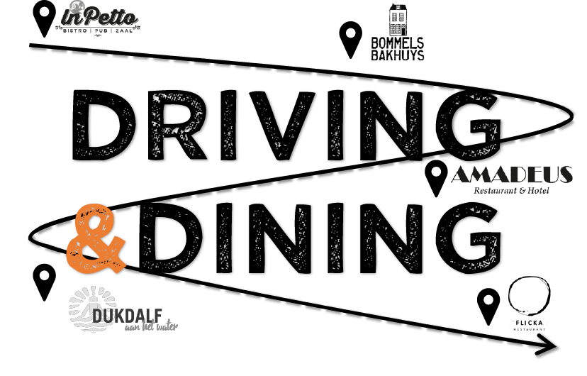 Driving & Dining logo