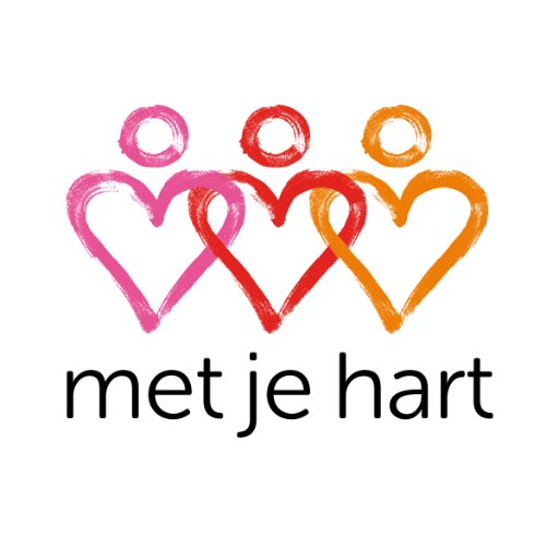 met je hart